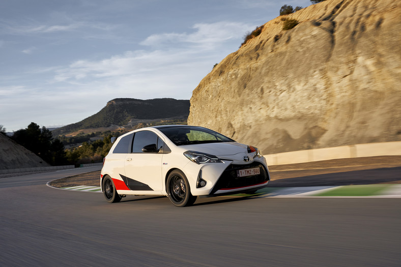 Toyota Yaris GRMN