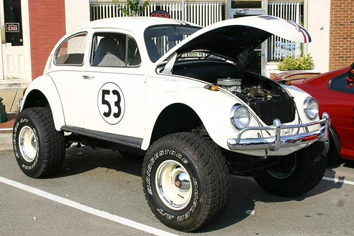 Herbie nr 53 - gwiazda filmowa