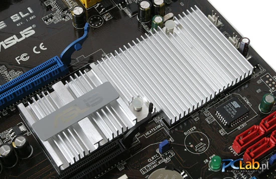 ASUS M2N-E SLI – układ chłodzenia - chipset