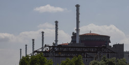 Niebezpieczne działania Rosjan nad Zaporoską Elektrownią Jądrową. Chodzi o drony kamikadze