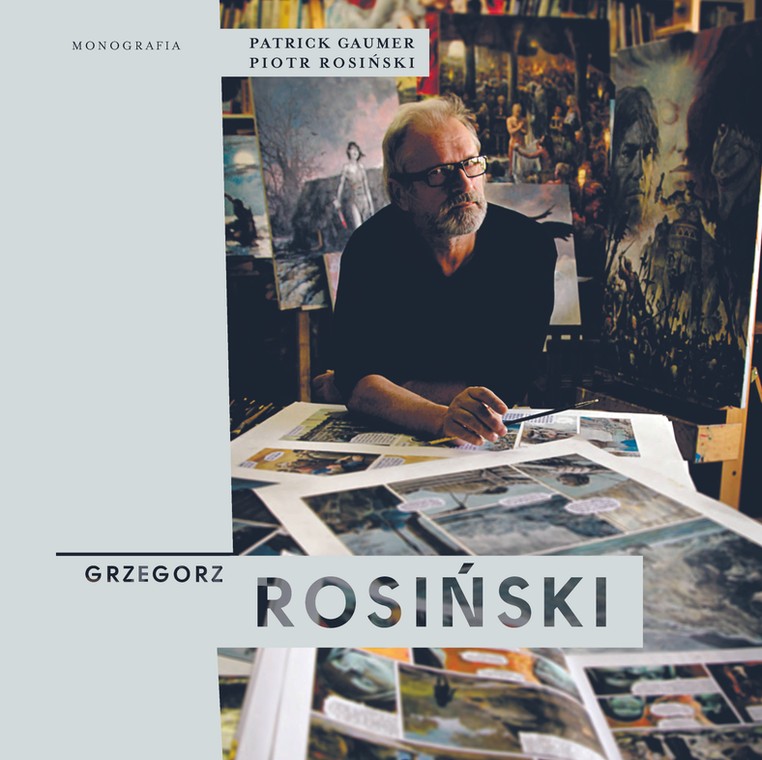 Grzegorz Rosiński. Monografia - okładka