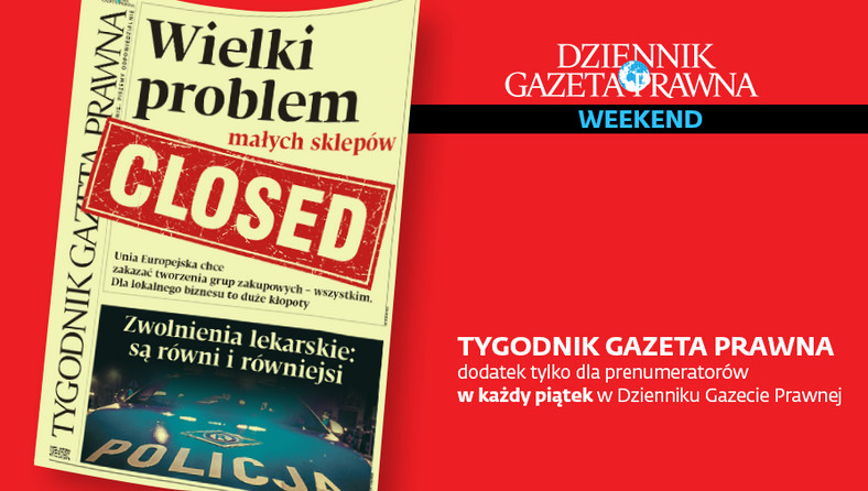 Tygodnik Gazeta Prawna 7.12.2018