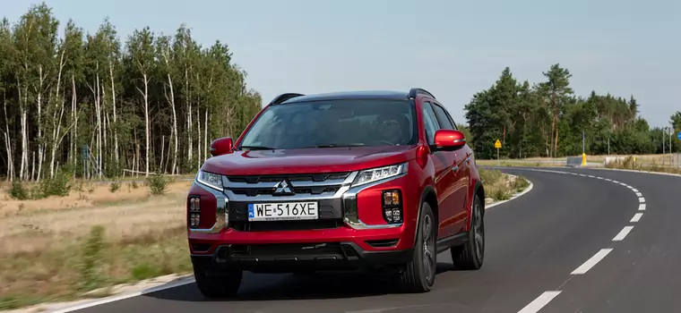 Zmodernizowane Mitsubishi ASX - znamy już ceny