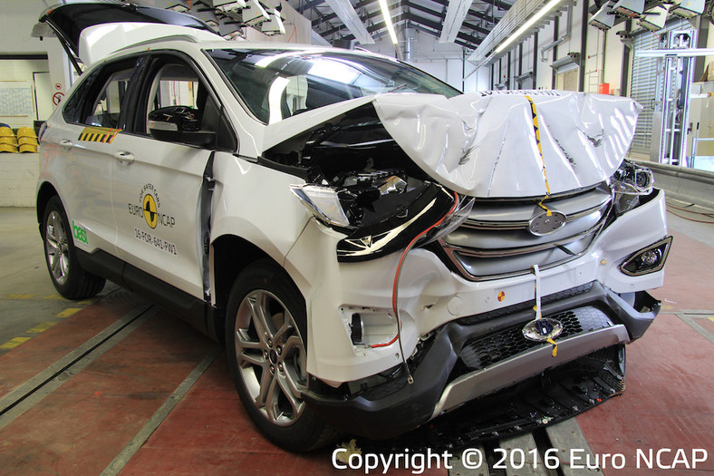 Euro NCAP crash test