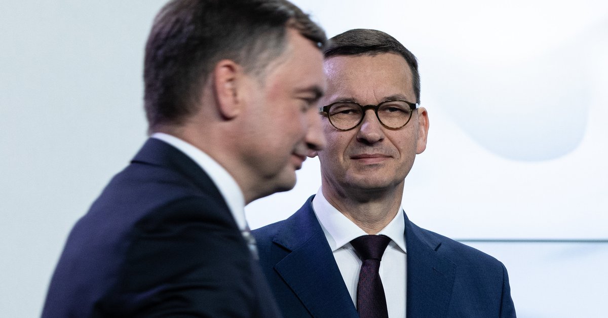 Morawiecki Spotka Si Z Ziobr Mo Liwy Kompromis Wiceminister