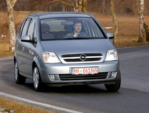Opel Meriva 1.7 CDTI: Niewielka, lecz... duża