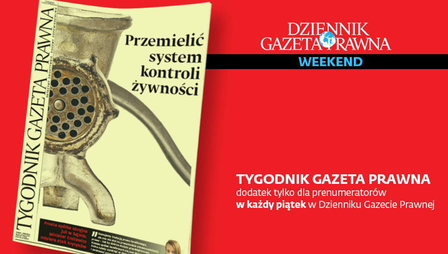 Tygodnik Gazeta Prawna z dnia 15 lutego 2019 r.