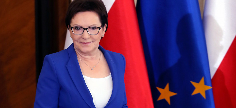 Ewa Kopacz w TVP Info: kara wydana przez wyborców była słuszna