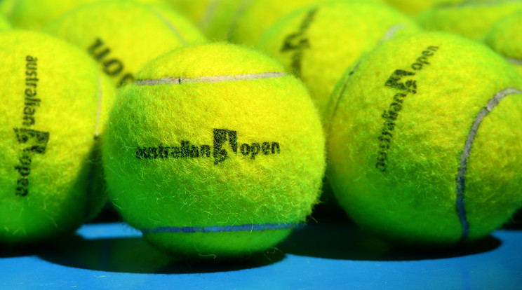 A teniszezőket is megkörnyékezik a csalók /Fotó: AFP