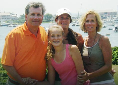 Nekada su bili srećna porodica: Vilijam Peti sa suprugom Džejn i ćerkama