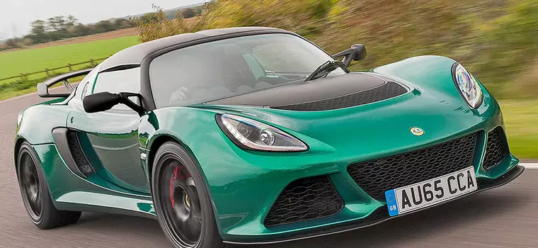 Lotus Exige Sport 350: od lutego 2016 r. za 74 tys. euro