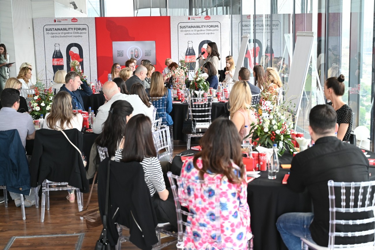 Kompanije Coca-Cola HBC Srbija i Bambi predstavile Izveštaj o održivom poslovanju za 2022. godinu