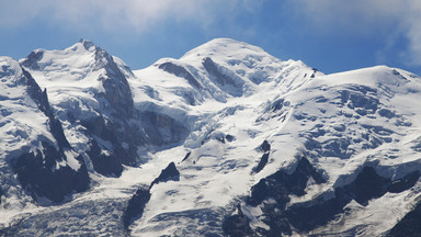Polka zginęła w masywie Mont Blanc. Spadła w przepaść