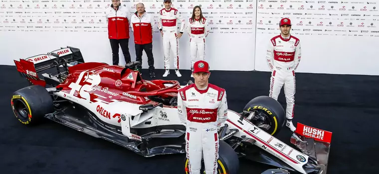 Robert Kubica i zespół Alfa Romeo Racing Orlen w Warszawie