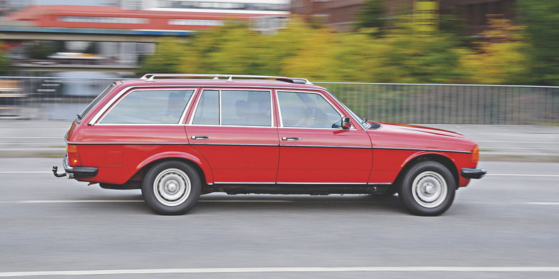 Mercedes 230 TE - Spalanie testowe 8,4 l/100 km