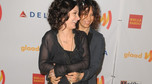 Sara Gilbert i Linda Perry / fot. East News