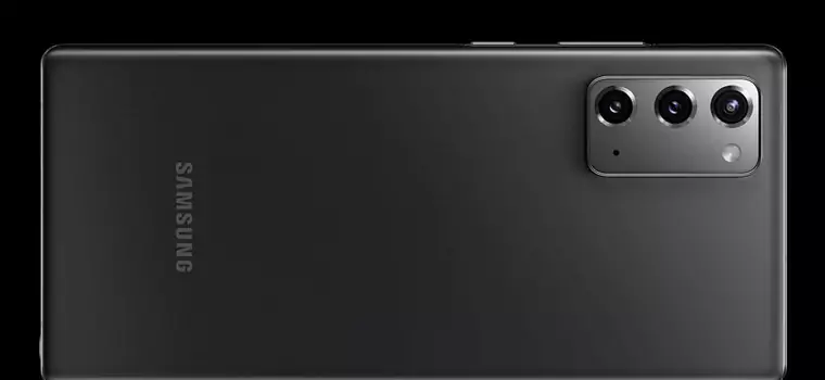 Samsung Galaxy Note 20 rozebrany. Smartfon jest trudny w naprawie
