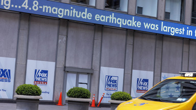 Ponad 30 wstrząsów wtórnych po trzęsieniu ziemi w okolicy Nowego Jorku
