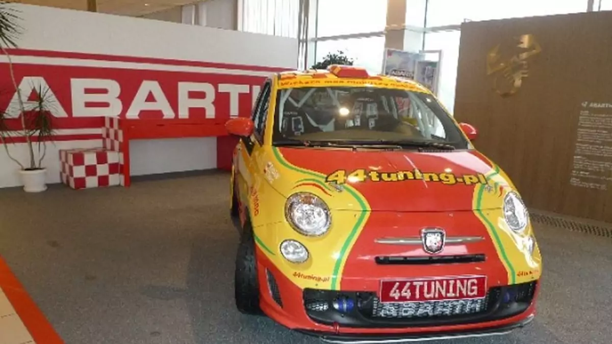 Abarth 500 R3T