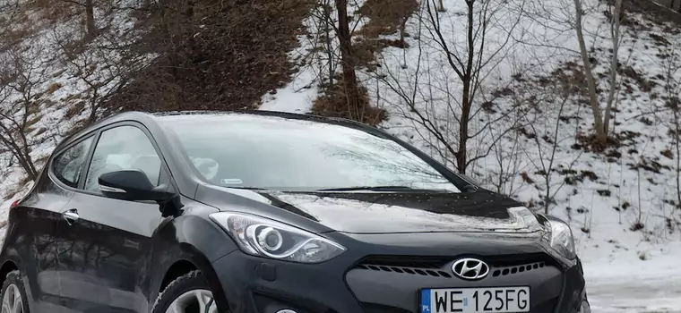 Hyundai i30 3d 1.6 GDi Premium – nasz test