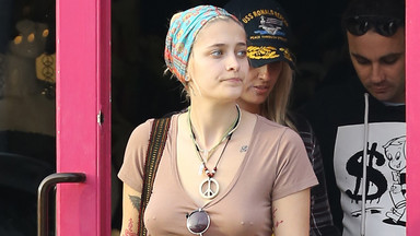 Paris Jackson bez stanika na mieście. Jak wam się podoba córka Michaela Jacksona?