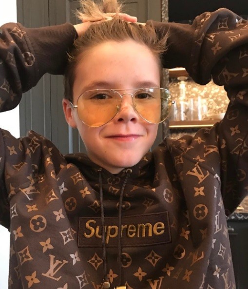 Cruz Beckham