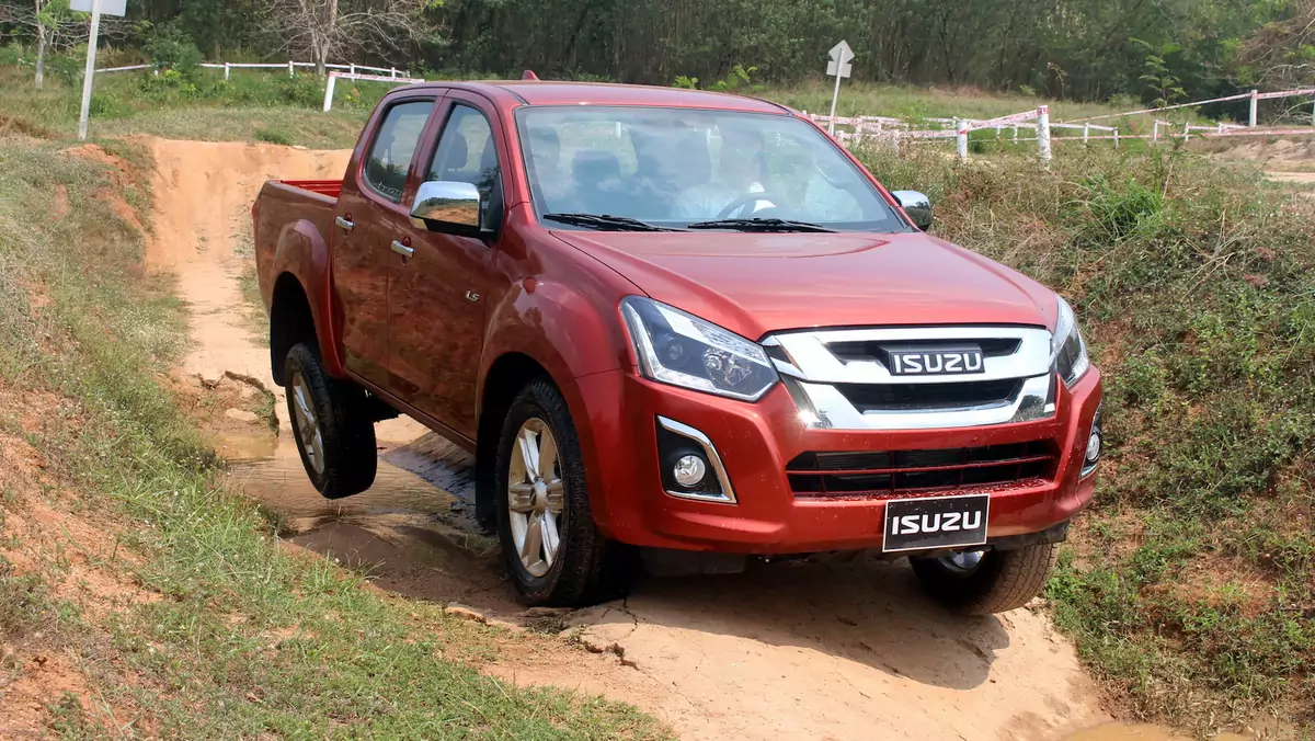 Isuzu D-Max 2017