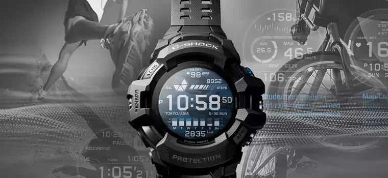 Casio G-Squad Pro to sportowy smartwatch w solidnej obudowie