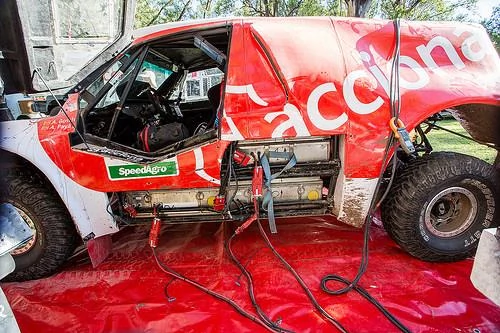 Elektryczne auto Acciona 100% EcoPowered ukończyło rajd Dakar 2017