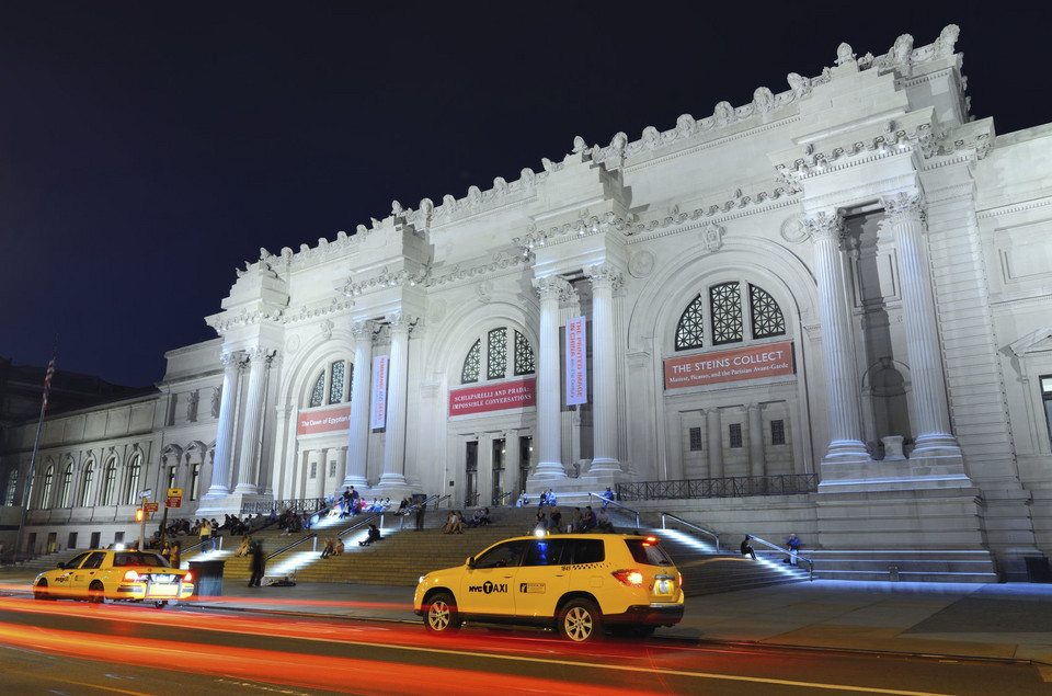 The Metropolitan Museum of Art, Nowy Jork, USA