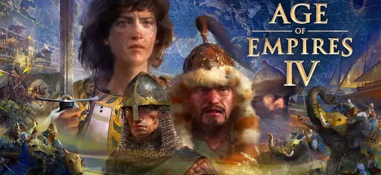 Age of Empires 4 na nowym zwiastunie. Poznaliśmy datę premiery