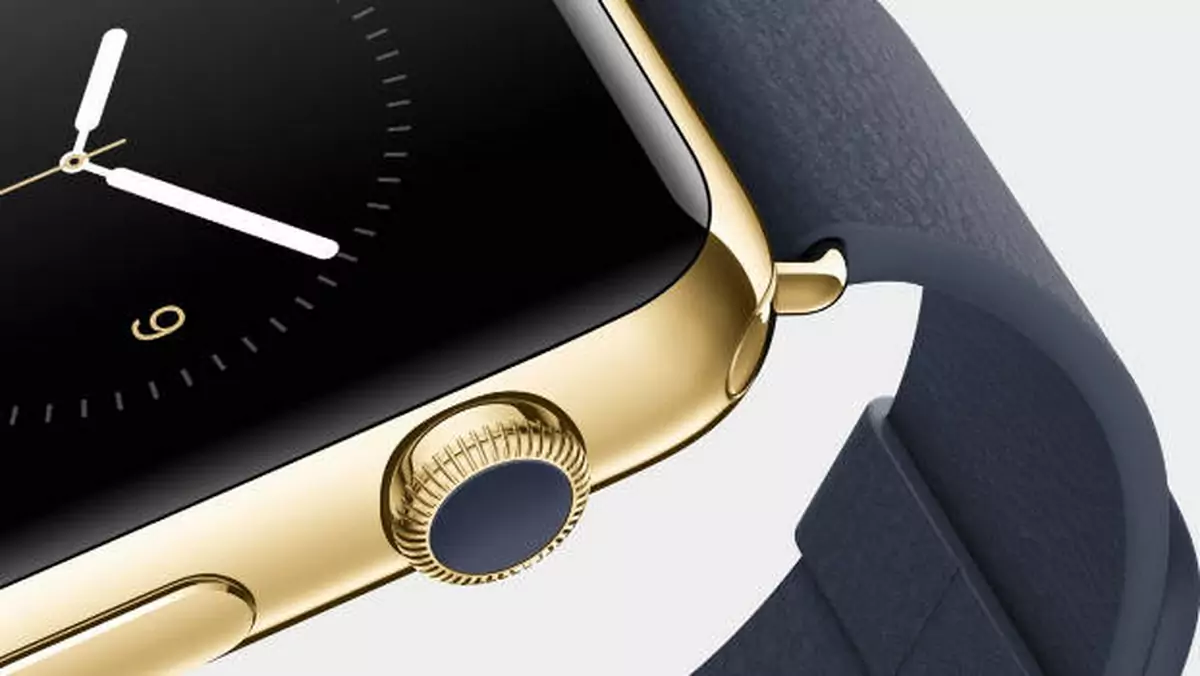 Apple Watch Edition. Nie kupisz go w każdym sklepie Apple