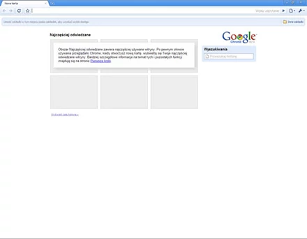Google Chrome. (Fot. CafePC.pl)