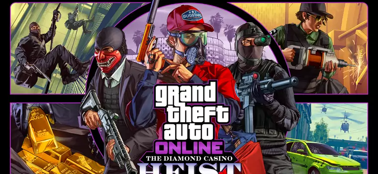 GTA Online - nadciąga największy napad w historii gry: The Diamond Casino Heist
