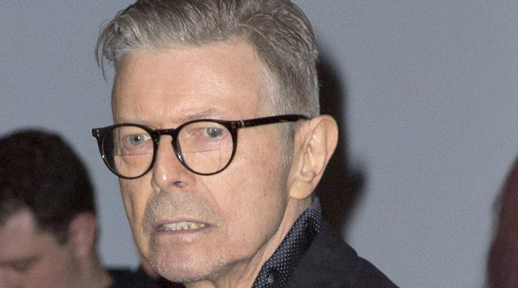 David Bowie biztosította családja anyagi jövőjét /Fotó: Northfoto