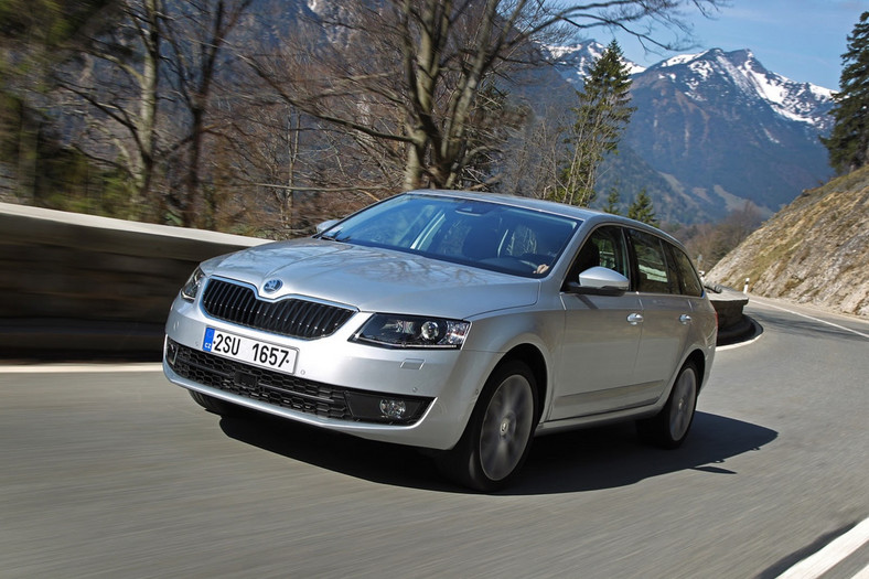 Skoda Octavia Combi 4x4: stworzona na kiepskie drogi