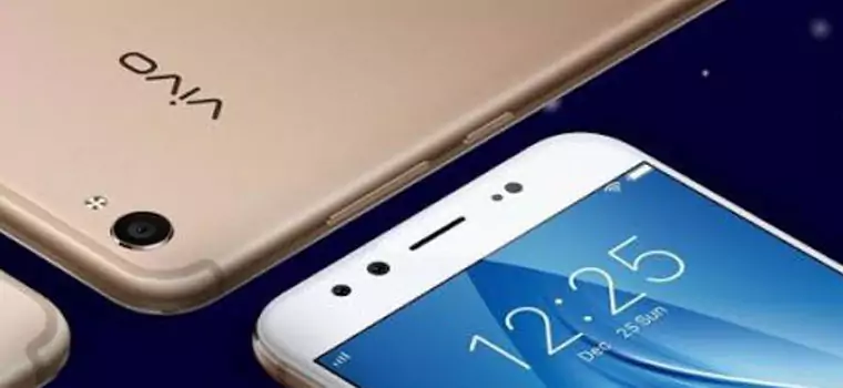 Vivo V5 Plus - smartfon dla fanów selfie z dwoma aparatami z przodu