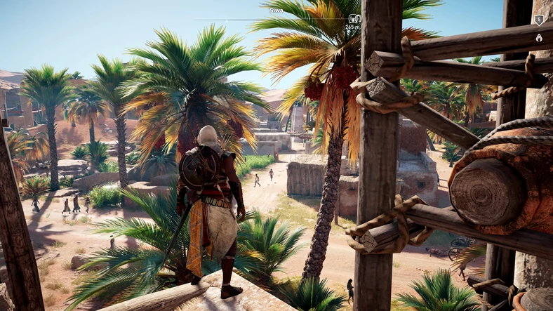 Assassin's Creed Origins - Skrzyżowanie - Xbox One X 4K