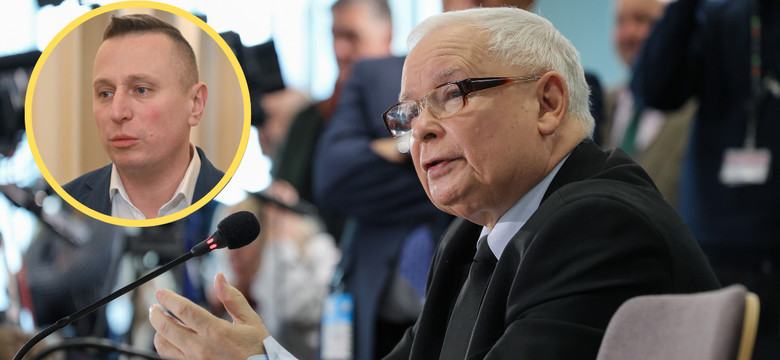 Europoseł zamierza pozwać Jarosława Kaczyńskiego i jest pewny swego. "Dowiodę tego sądownie"