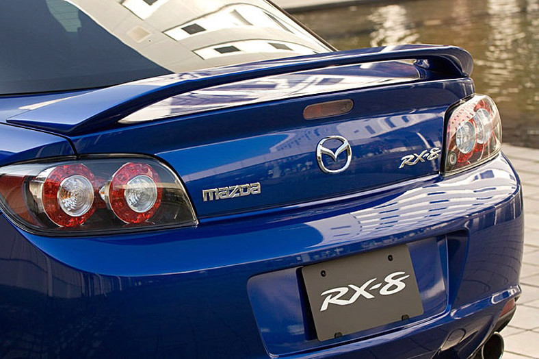 Mazda RX-8 RS: przedwczesna premiera odmłodzonego coupe