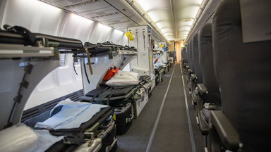 Przewoźnik zmieni samoloty pasażerskie w "latające szpitale" na wypadek wojny