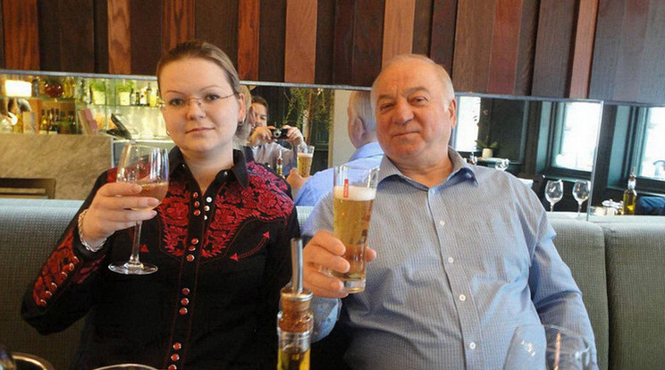 Julija Szkripal és édesapja március elején vált támadás áldozatává / Fotó: YouTube