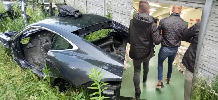 Krakowscy policjanci rozbili gang złodziei luksusowych aut. Jest 17 oskarżonych