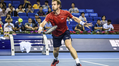 Turniej ATP w Zhuhai: Murray odpadł w drugiej rundzie