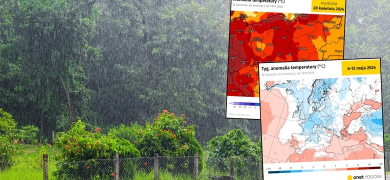 Zbliża się nagły wzrost temperatury, ale to nie koniec chłodów. Duże zimno szybko wróci