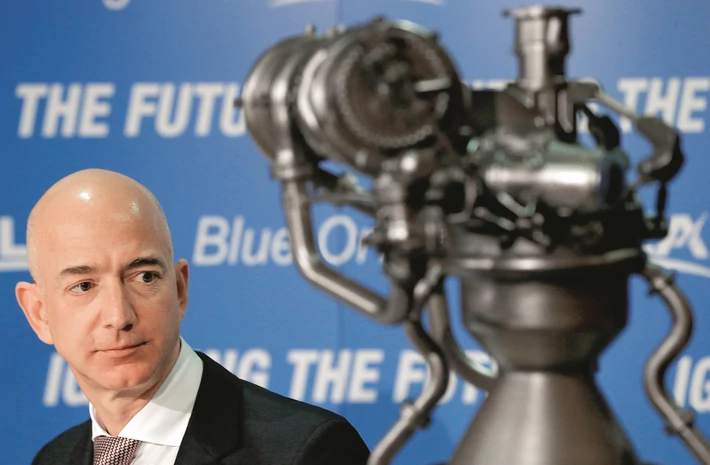 2. Jeff Bezos, 67 mld dolarów. Źródło majątku: Amazon