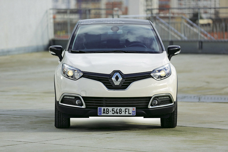 Renault Captur: Clio w wersji SUV