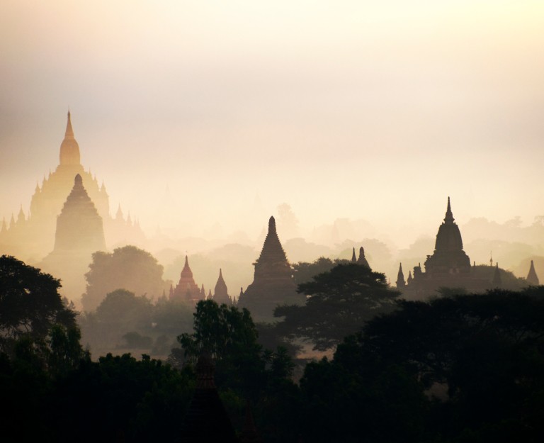 Świątynie w Bagan. Fot. iStock