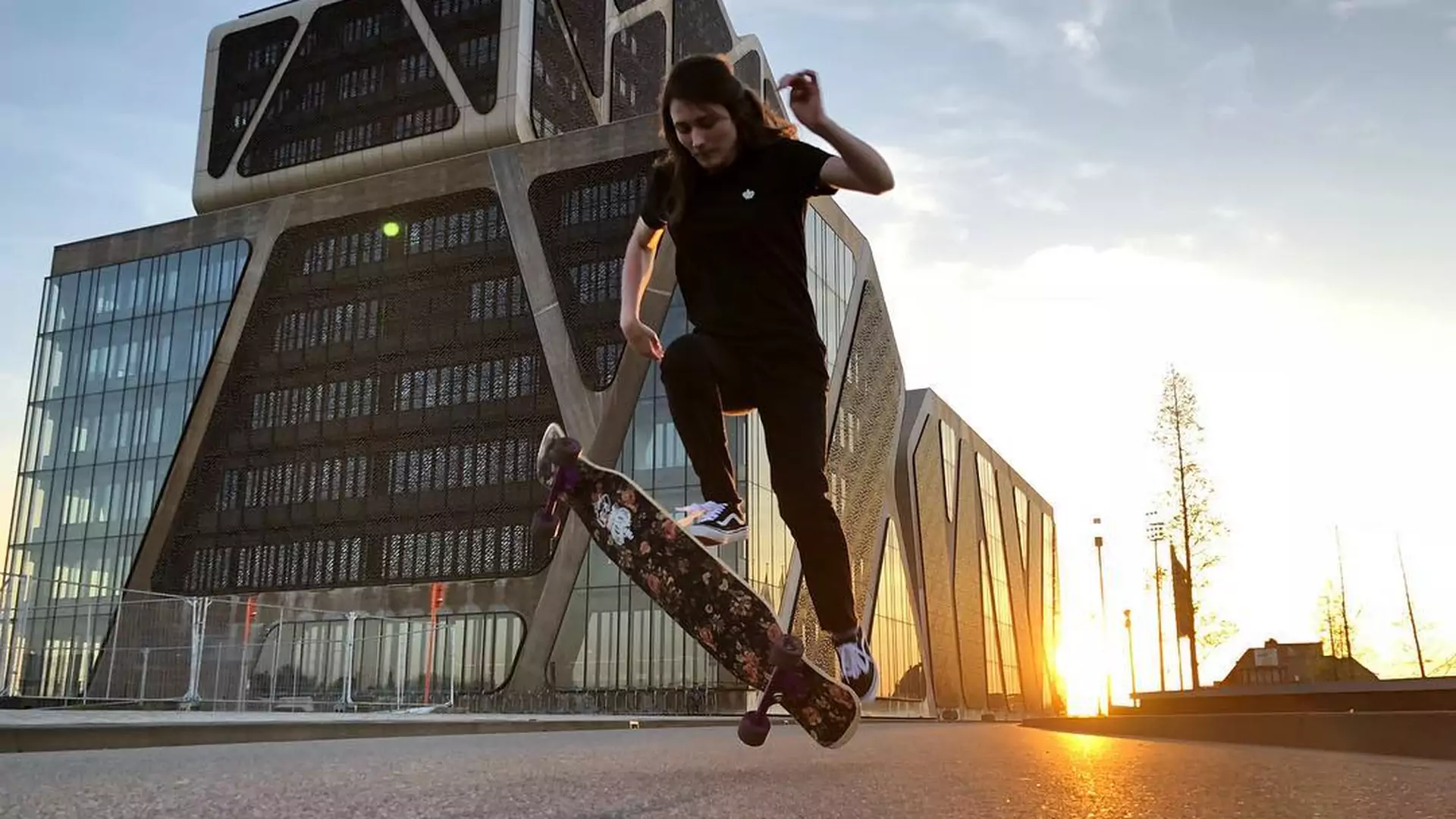 Skateboard nie wybacza, longboard daje prawdziwą radość. Kasia Hajdan opowiada o swojej pasji