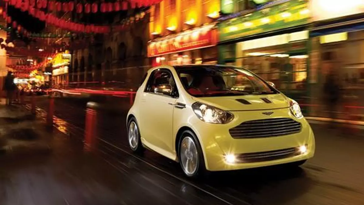 Wiemy już ile kosztuje Aston Martin Cygnet